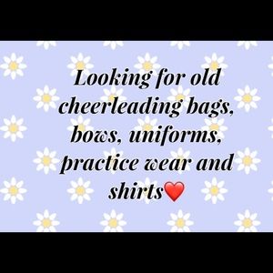 Looking for these items ❤️